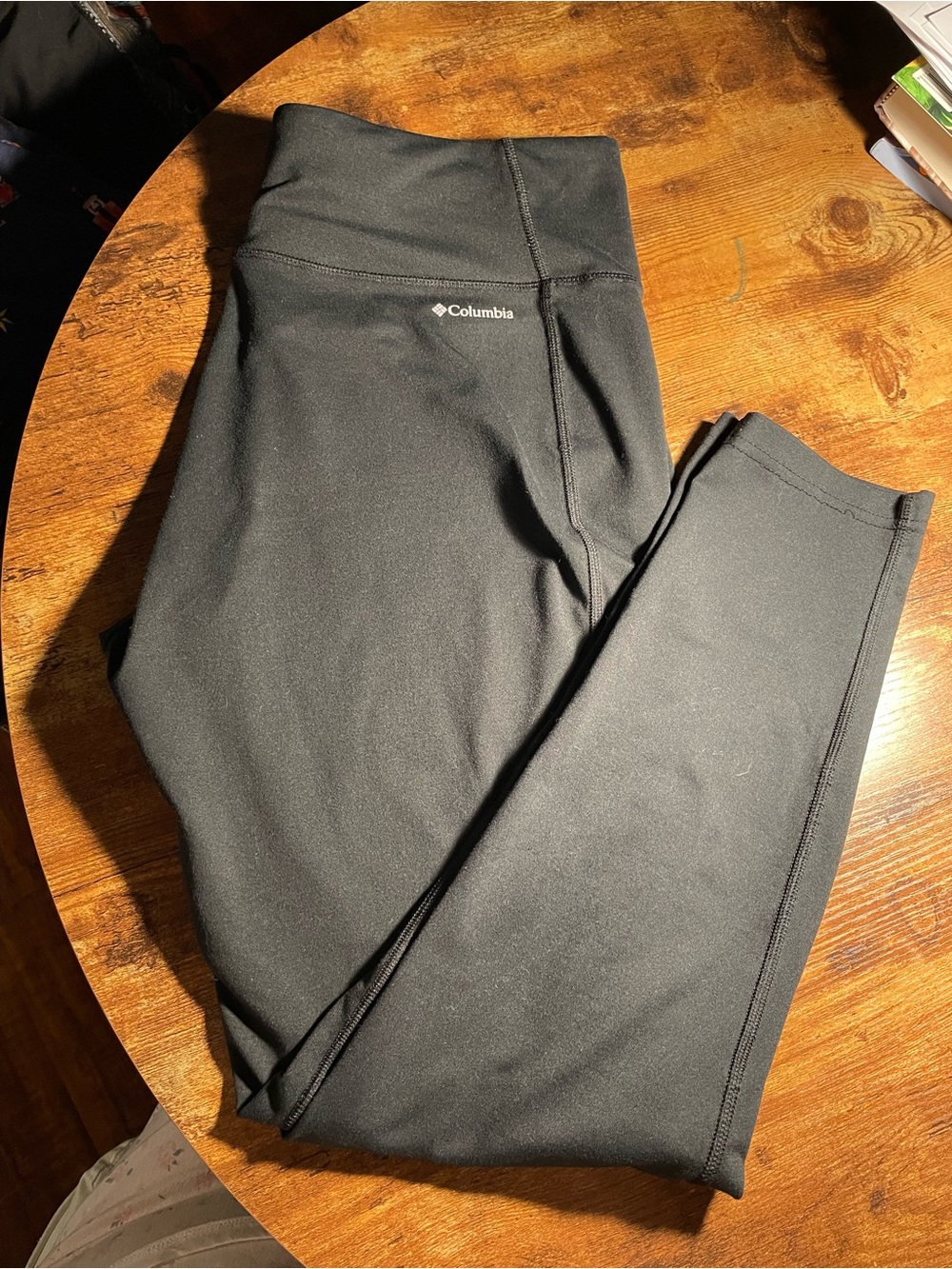 Columbia Black Woman's XL Leggings